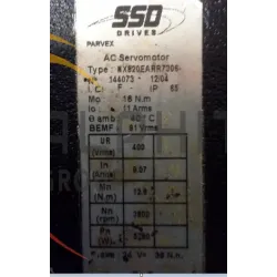 MOTEUR PARVEX NX820 EAR R7306