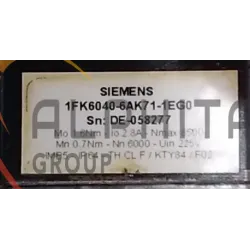MOTEUR SIEMENS 1FK6040-6AK71-1EG0