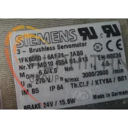 MOTEUR SIEMENS 1FK6060-6AF71-1AB0