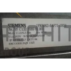 MOTEUR SIEMENS 1FK6063-6AF71-1EG0