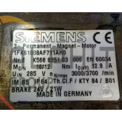 MOTEUR SIEMENS 1FK6100-8AF71-1AH0