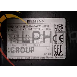 MOTEUR SIEMENS 1FK7034-2AK71-1RB0