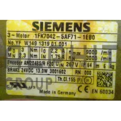 MOTEUR SIEMENS 1FK7042-5AF71-1EB0