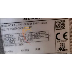 MOTEUR SIEMENS 1FK7042-5AF71-1UG0