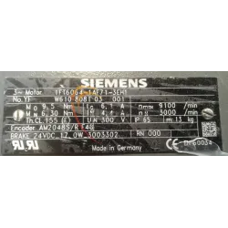 MOTEUR SIEMENS 1FT6064-1AF71-3EH1
