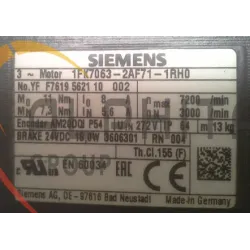 MOTEUR SIEMENS 1FK7063-2AF71-1RH0