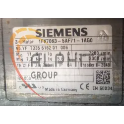 MOTEUR SIEMENS 1FK7063-5AF71-1AG0