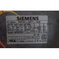 MOTEUR SIEMENS 1FK7101-5AF71-1KA5