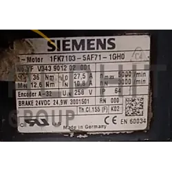 MOTEUR SIEMENS 1FK7103-5AF71-1GH0