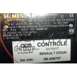 MOTEUR SIEMENS 1FT5064-0AC71-1Z