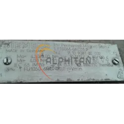 MOTEUR SIEMENS 1FT5066-0AC01-2