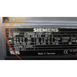 MOTEUR SIEMENS 1FT6024-6AK71-4AA0