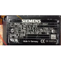 MOTEUR SIEMENS 1FT6034-4AK71-3EA1