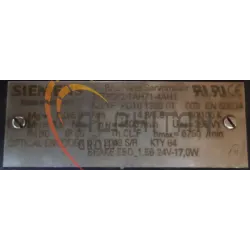 MOTEUR SIEMENS 1FT6062-1AH71-4AH1