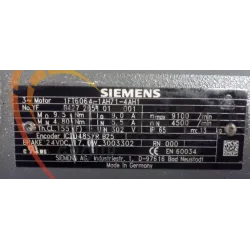 MOTEUR SIEMENS 1FT6064-1AH71-4AH1