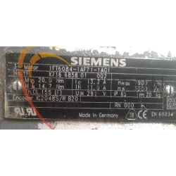 MOTEUR SIEMENS 1FT6084-1AF71-1AG1