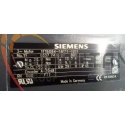 MOTEUR SIEMENS 1FT6084-1AF71-1EG1 OU 3EG1