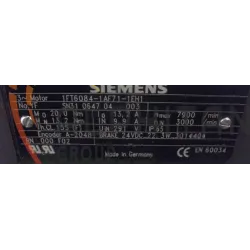 MOTEUR SIEMENS 1FT6084-1AF71-1EH1