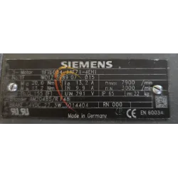MOTEUR SIEMENS 1FT6084-1AF71-4EH1