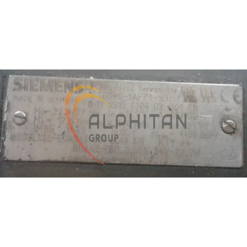 MOTEUR SIEMENS 1FT6086-1AF71-1EH1