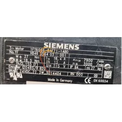 MOTEUR SIEMENS 1FT6086-8AF71-1AB0