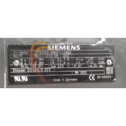 MOTEUR SIEMENS 1FT6086-8AH71-3AG2