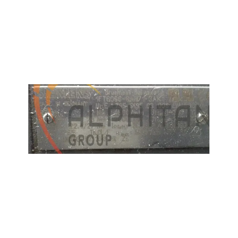 MOTEUR SIEMENS 1FT6086-8AH71-3AK1 MOTEUR SIEMENS 1FT6086-8AH71-3AK1