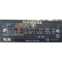 MOTEUR SIEMENS 1FT6086-8AH71-4EG2