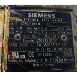 MOTEUR SIEMENS 1FT7064-1AK71-1NH1