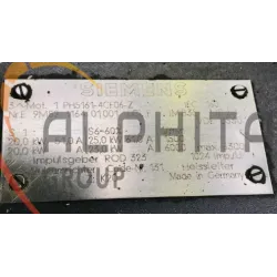 MOTEUR SIEMENS 1PH5161-4CF06-Z K20