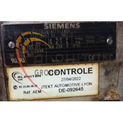 MOTEUR SIEMENS 1FT6082-1AF71-1AG1
