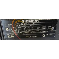 MOTEUR SIEMENS 1FT6105-8AF71-3AH1