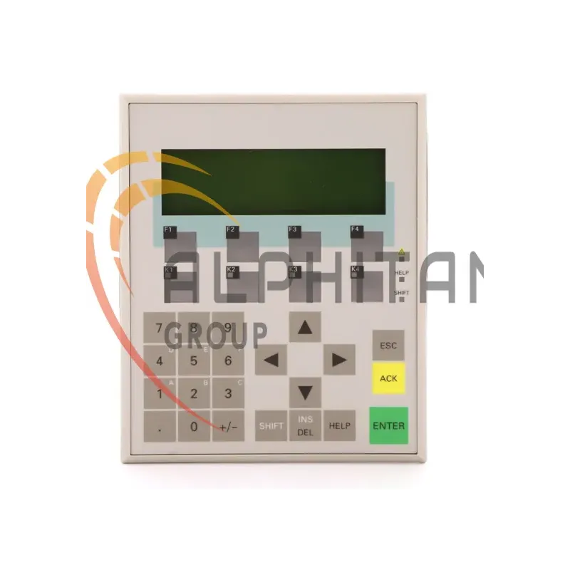 SIEMENS PUPITRE 6AV3607-1JC30-0AX1 SIEMENS PUPITRE 6AV3607-1JC30-0AX1