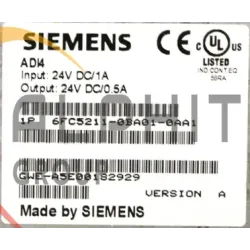 VARIATEUR SIEMENS 6FC5211-0BA01-0AA1