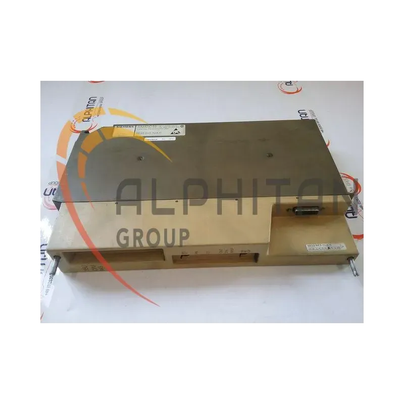 Carte SIEMENS 6ES5 943 7UA11 Carte SIEMENS 6ES5 943 7UA11