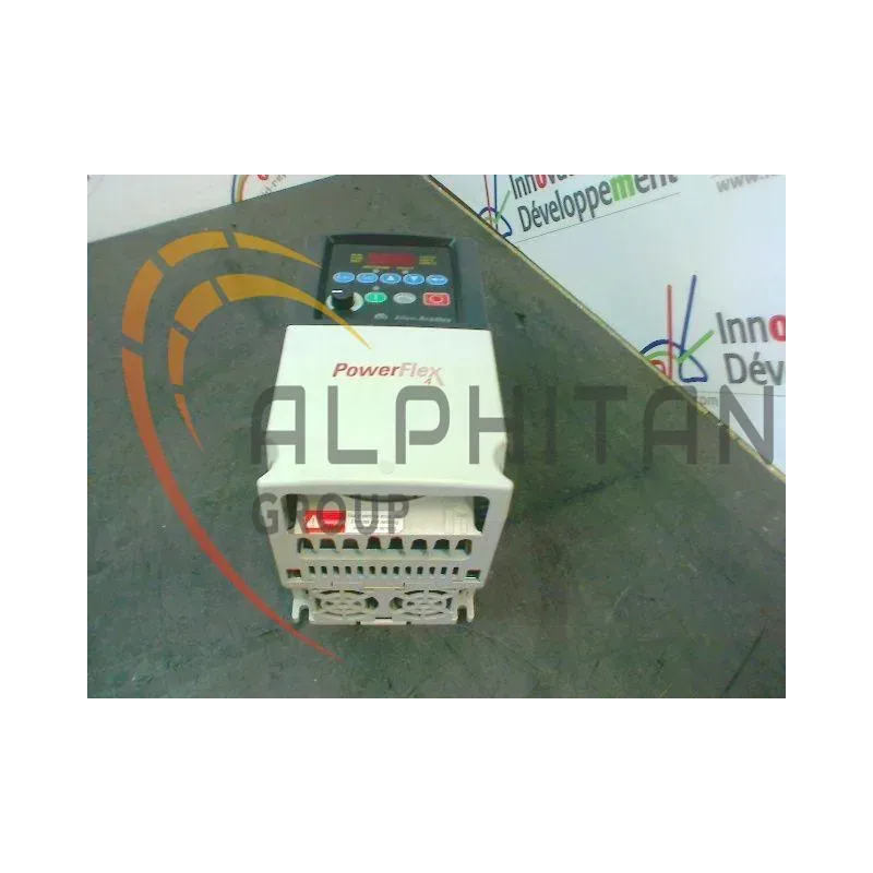 Variateur ALLEN BRADLEY 22A-D8P7N104 - Série A - FRN : 3.05 Variateur ALLEN BRADLEY 22A-D8P7N104 - Série A - FRN : 3.05