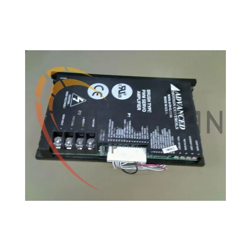 AMPLIFICATEUR 30A8T Adanced MOTION AMPLIFICATEUR 30A8T Adanced MOTION