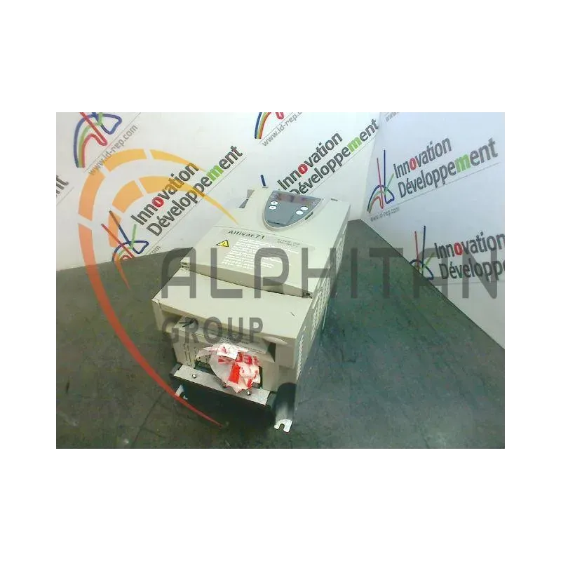 VARIATEUR TELEMECANIQUE ATV 71H075 N4Z VARIATEUR TELEMECANIQUE ATV 71H075 N4Z