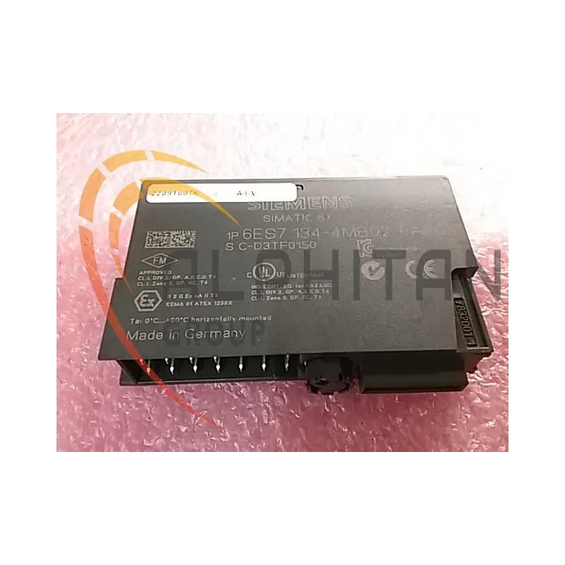 6ES7 134 4MB02 0AB0 6ES7 134 4MB02 0AB0