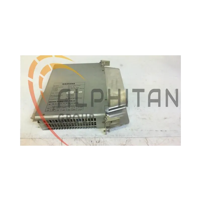 6FC5114-0AB01-0AA0  Power Supply 6FC5114-0AB01-0AA0  Power Supply