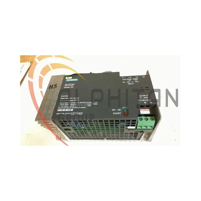Alimentation SIEMENS 6EP1 436 1SH01