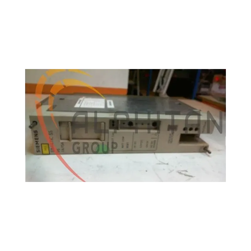 Alimentation SIEMENS 6ES5 951 7LD12 Alimentation SIEMENS 6ES5 951 7LD12