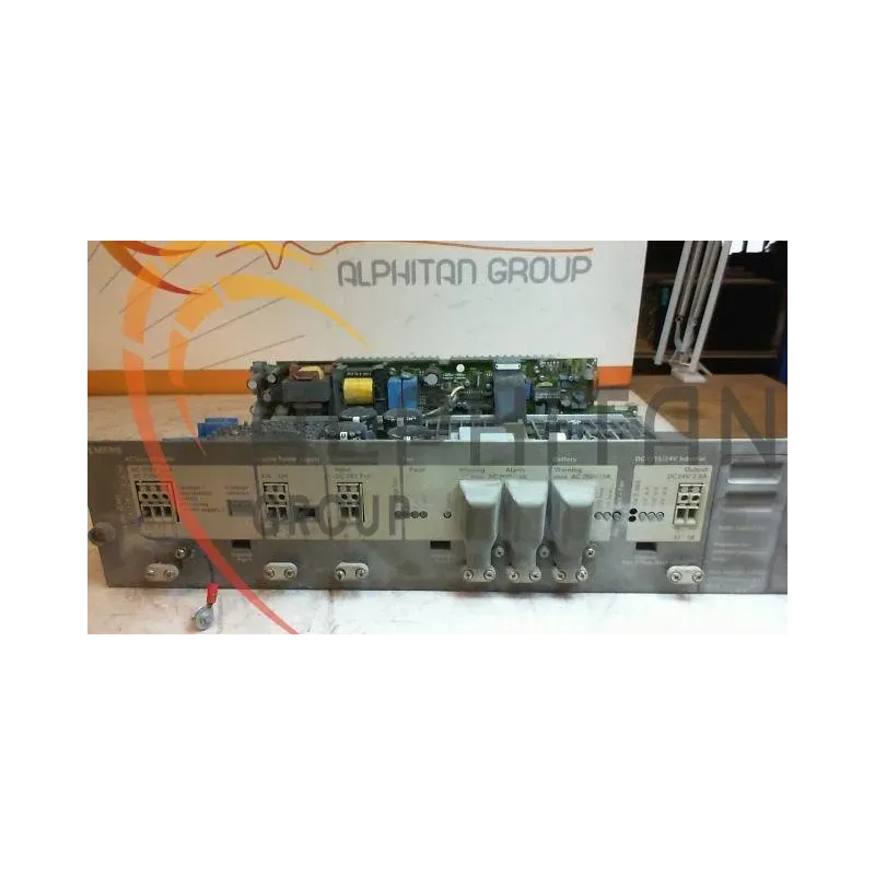 Alimentation SIEMENS 6ES5 955 3LF41 Alimentation SIEMENS 6ES5 955 3LF41