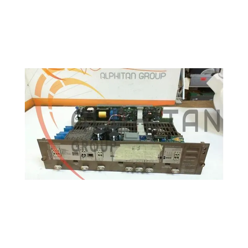Alimentation SIEMENS 6ES5 955 3LF42 Alimentation SIEMENS 6ES5 955 3LF42