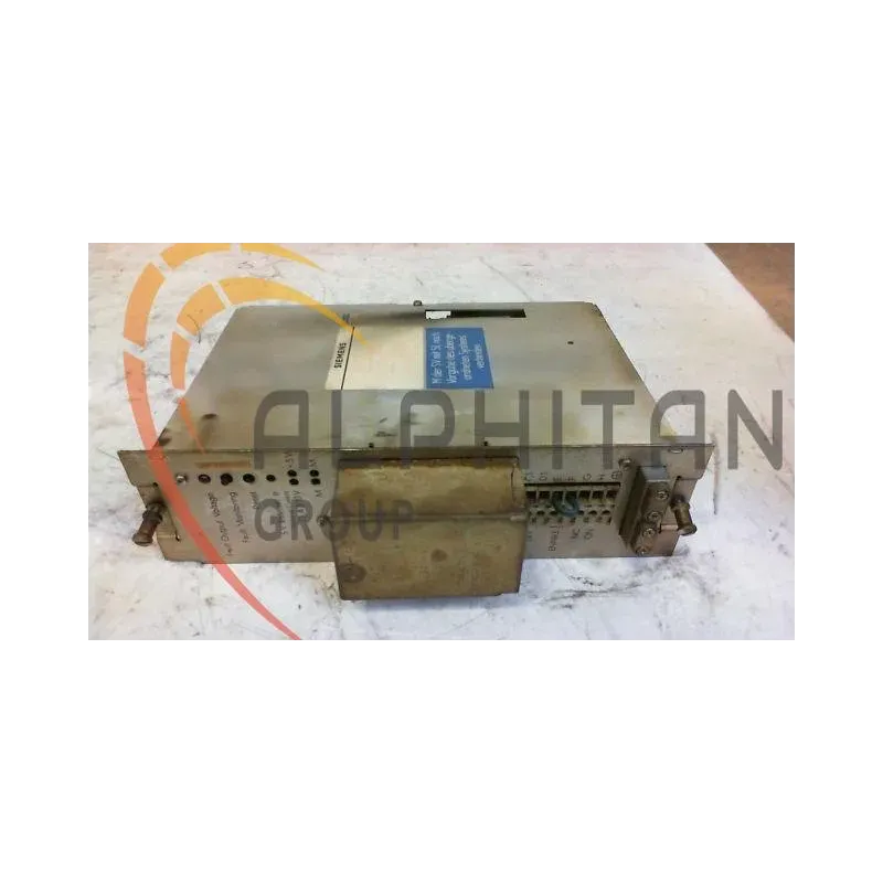 Alimentation SIEMENS 6EV3 054 0DC Alimentation SIEMENS 6EV3 054 0DC