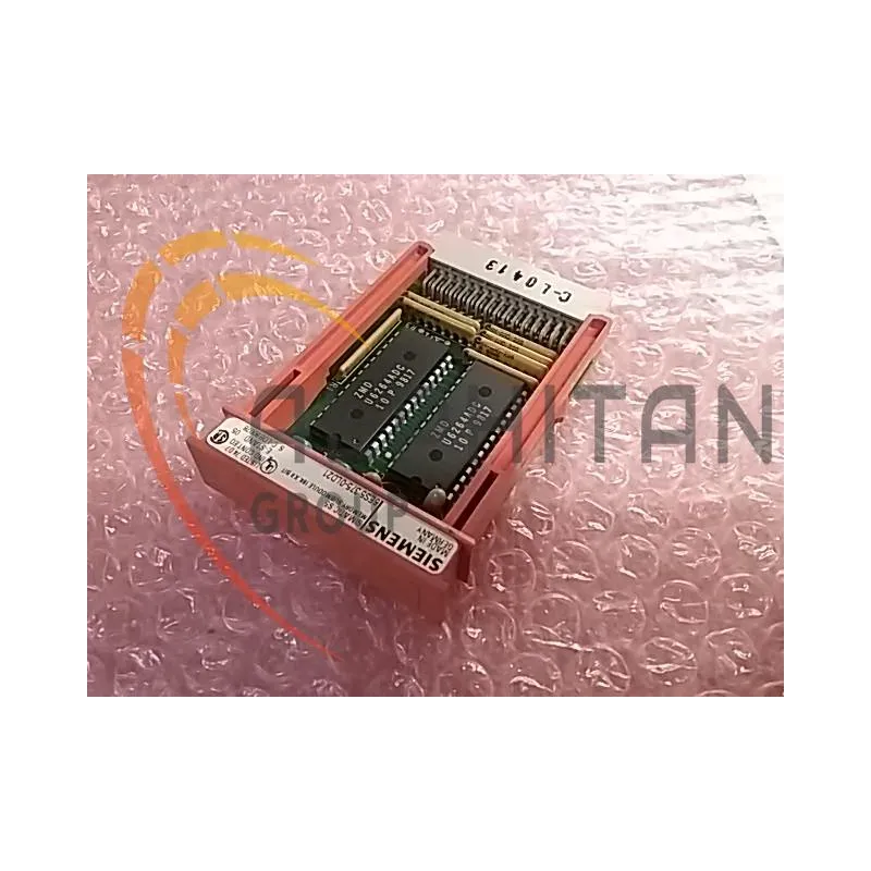 Cartouche mémoire SIEMENS 6ES5 375 0LC41