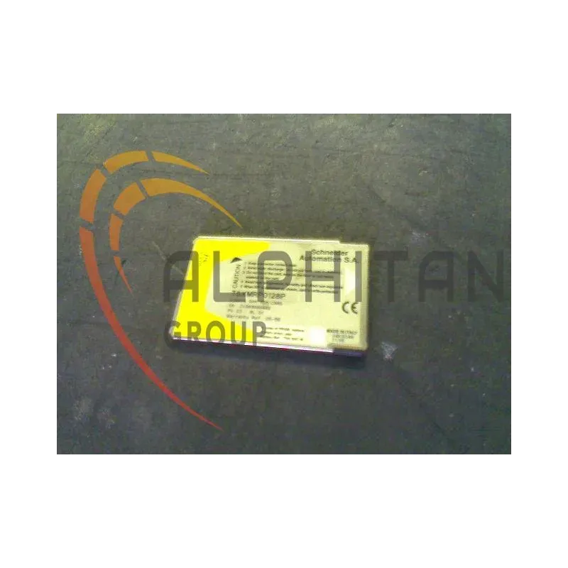 Cartouche mémoire TELEMECANIQUE TSX MRP 0128P Cartouche mémoire TELEMECANIQUE TSX MRP 0128P