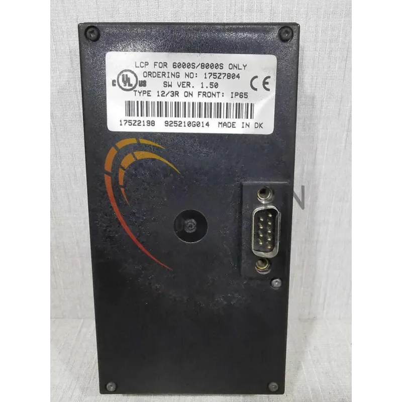 Danfoss Umrichter  LCP FOR 6000 SERIES ONLY ORDERING NO: 17527804