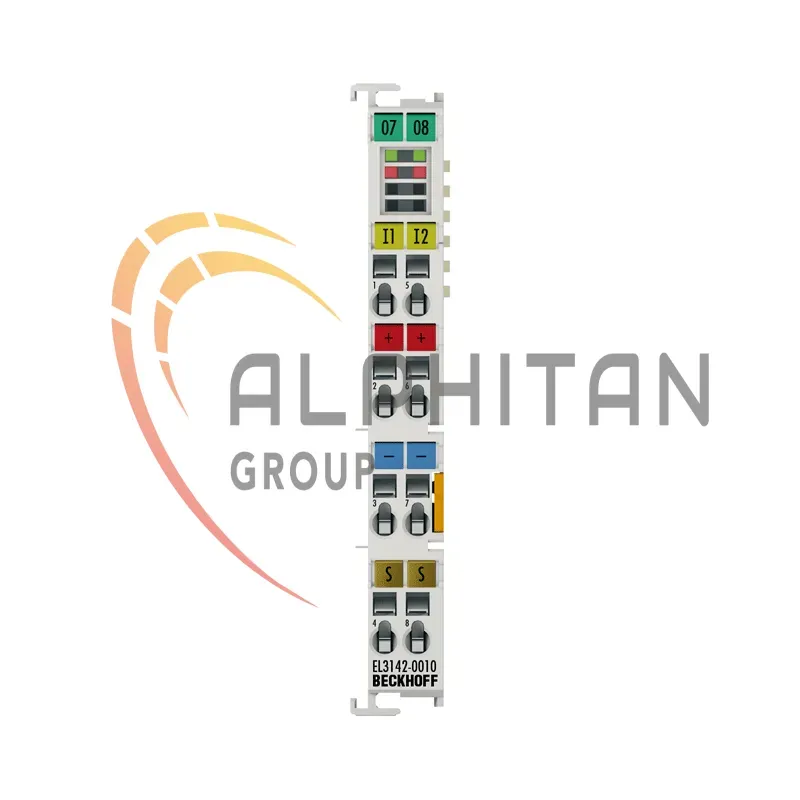 EtherCat Klemme  +/- 10mA   EL3142-0010 EtherCat Klemme  +/- 10mA   EL3142-0010