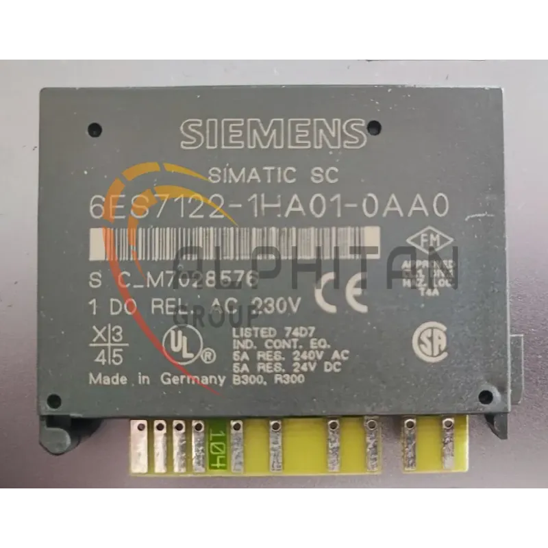 Module Électronique Siemens 6ES7 122 1HA01 0AA0 Module Électronique Siemens 6ES7 122 1HA01 0AA0